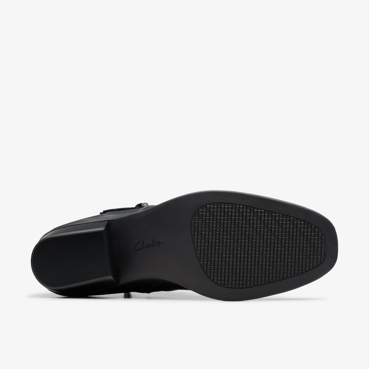 Danyelle Wish Black Leather Clarks Women
