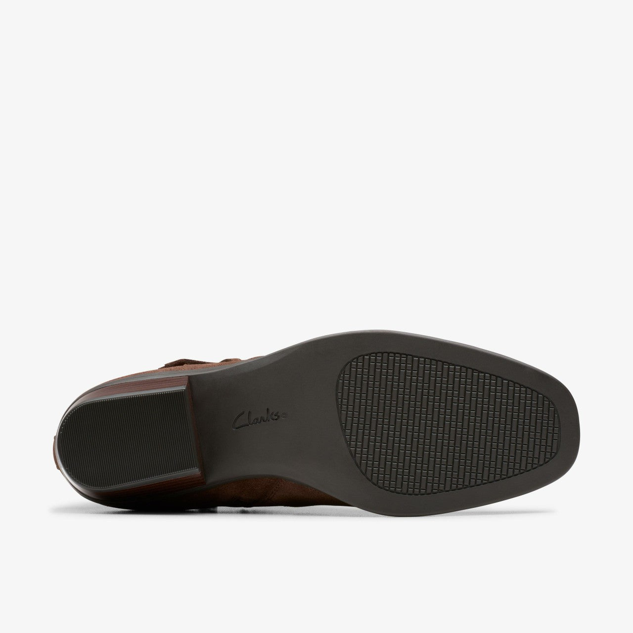 Danyelle Wish Brown Suede Clarks Women