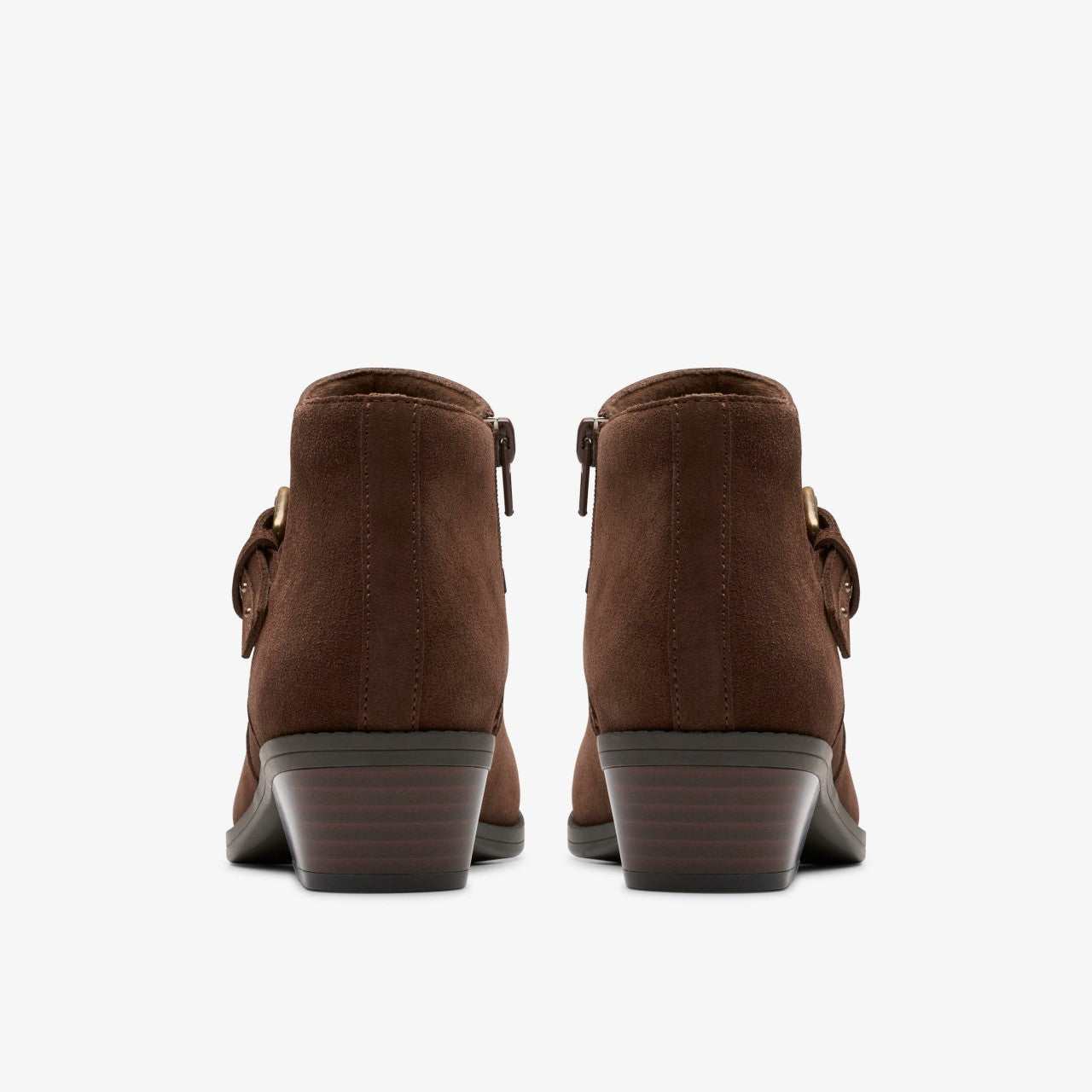 Danyelle Wish Brown Suede Clarks Women