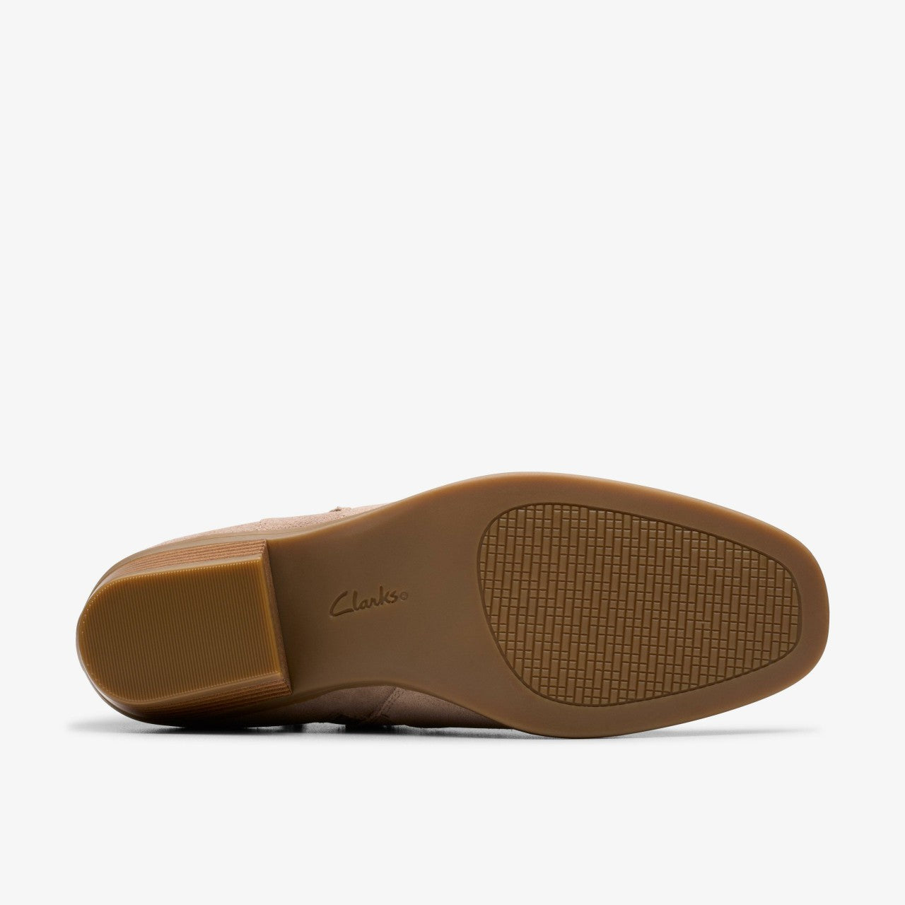 Danyelle Wish Light Taupe Suede Clarks Women
