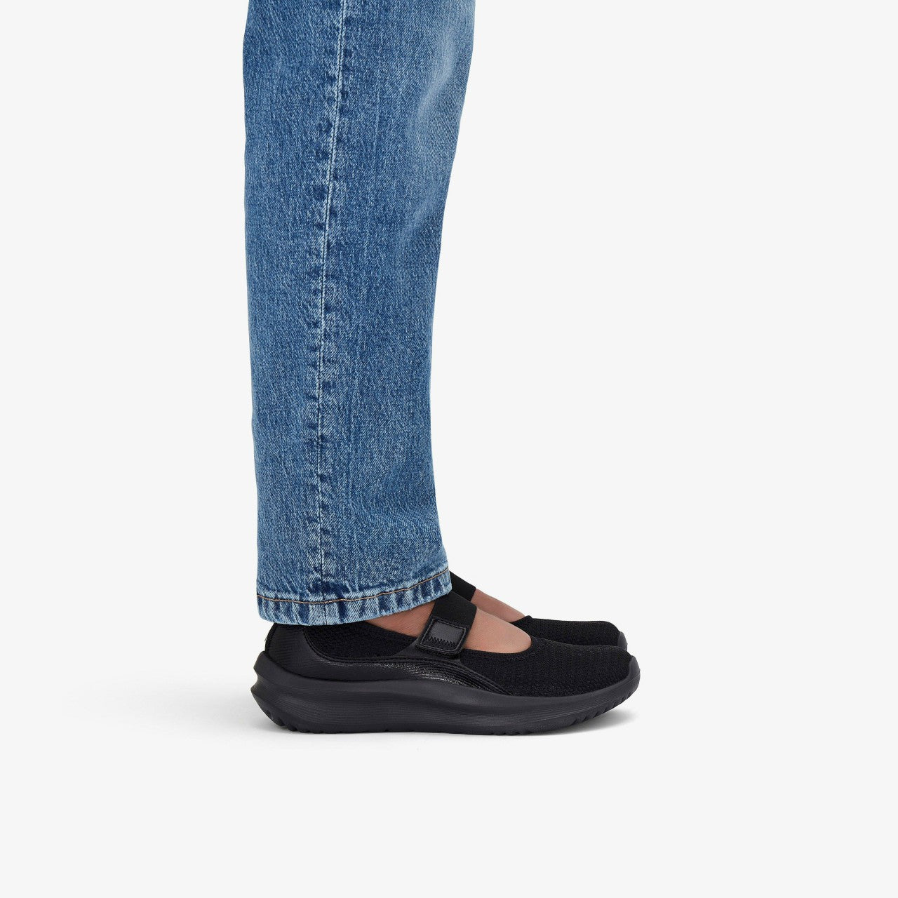 Solevana Jane Black Clarks Women