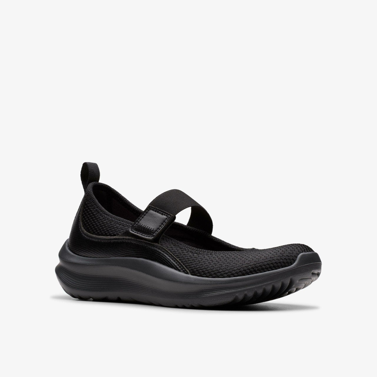 Solevana Jane Black Clarks Women