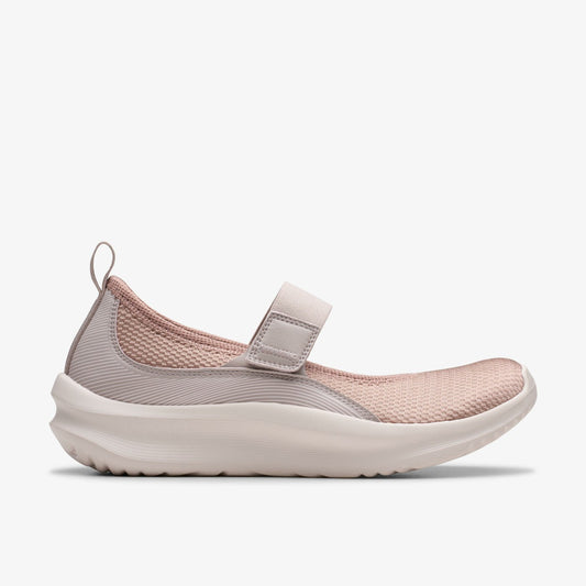 Solevana Jane Mauve Combination Clarks Women