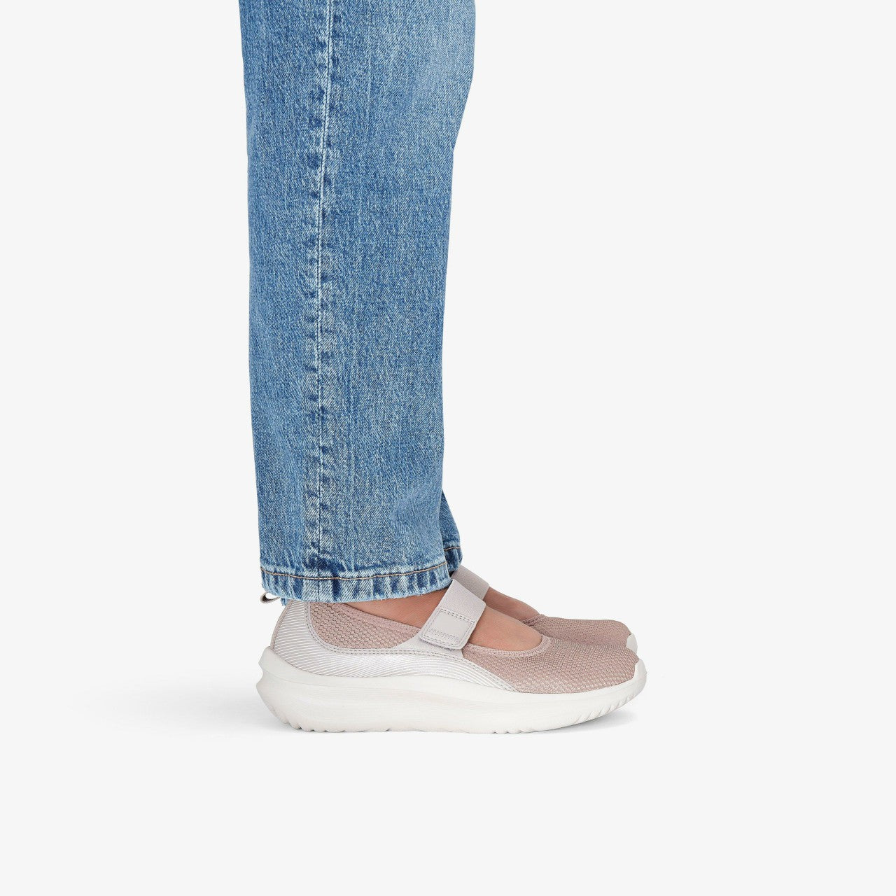 Solevana Jane Mauve Combination Clarks Women
