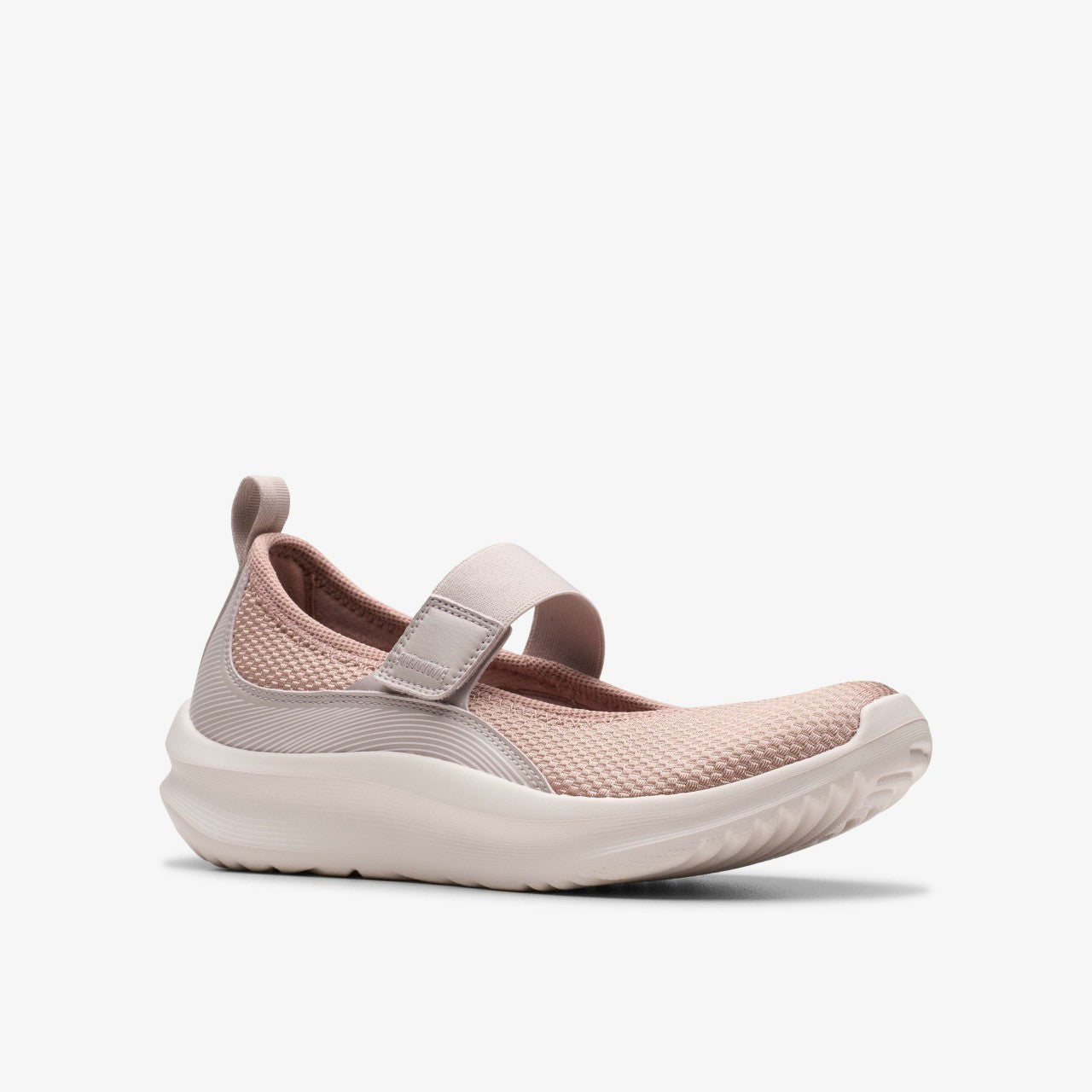 Solevana Jane Mauve Combination Clarks Women