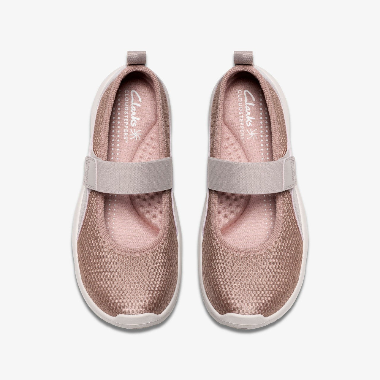 Solevana Jane Mauve Combination Clarks Women