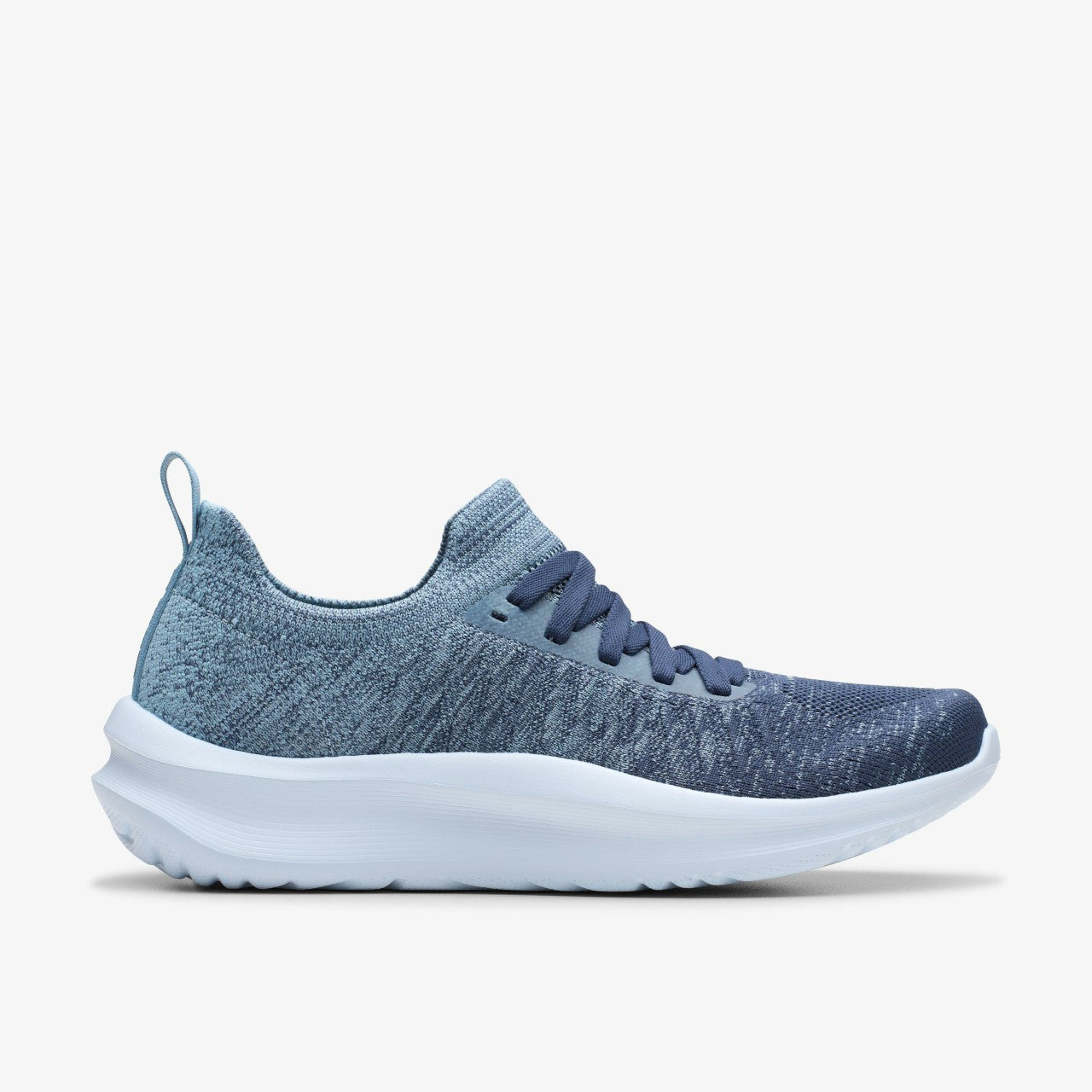 Solevana Lace Light Blue Combination Clarks Women