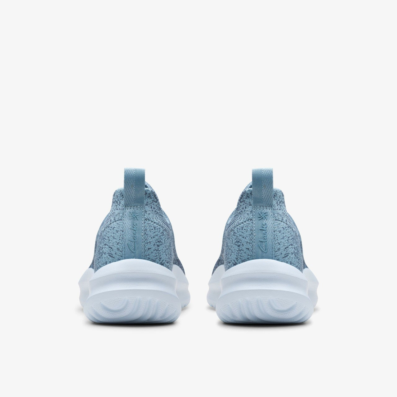 Solevana Lace Light Blue Combination Clarks Women