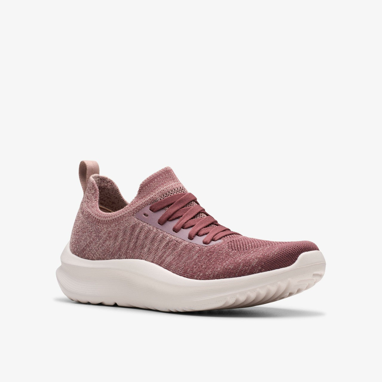 Solevana Lace Merlot Combination Clarks Women