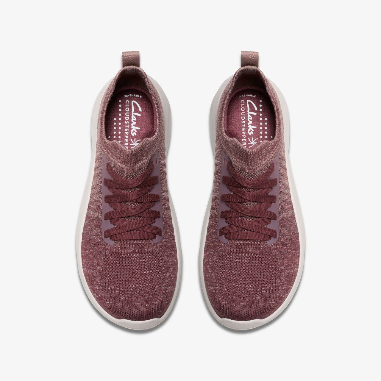 Solevana Lace Merlot Combination Clarks Women