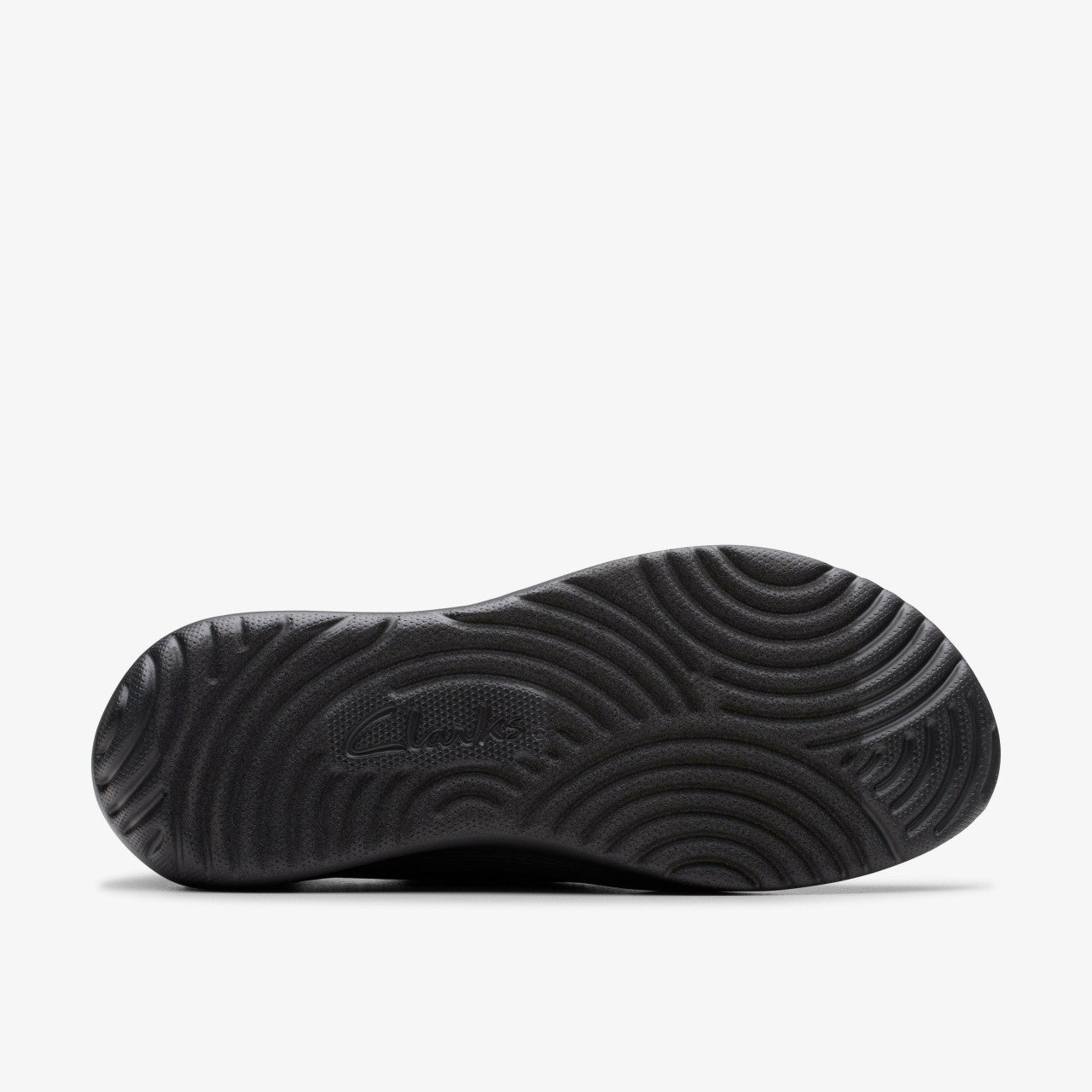 Solevana Tie Black Clarks Women