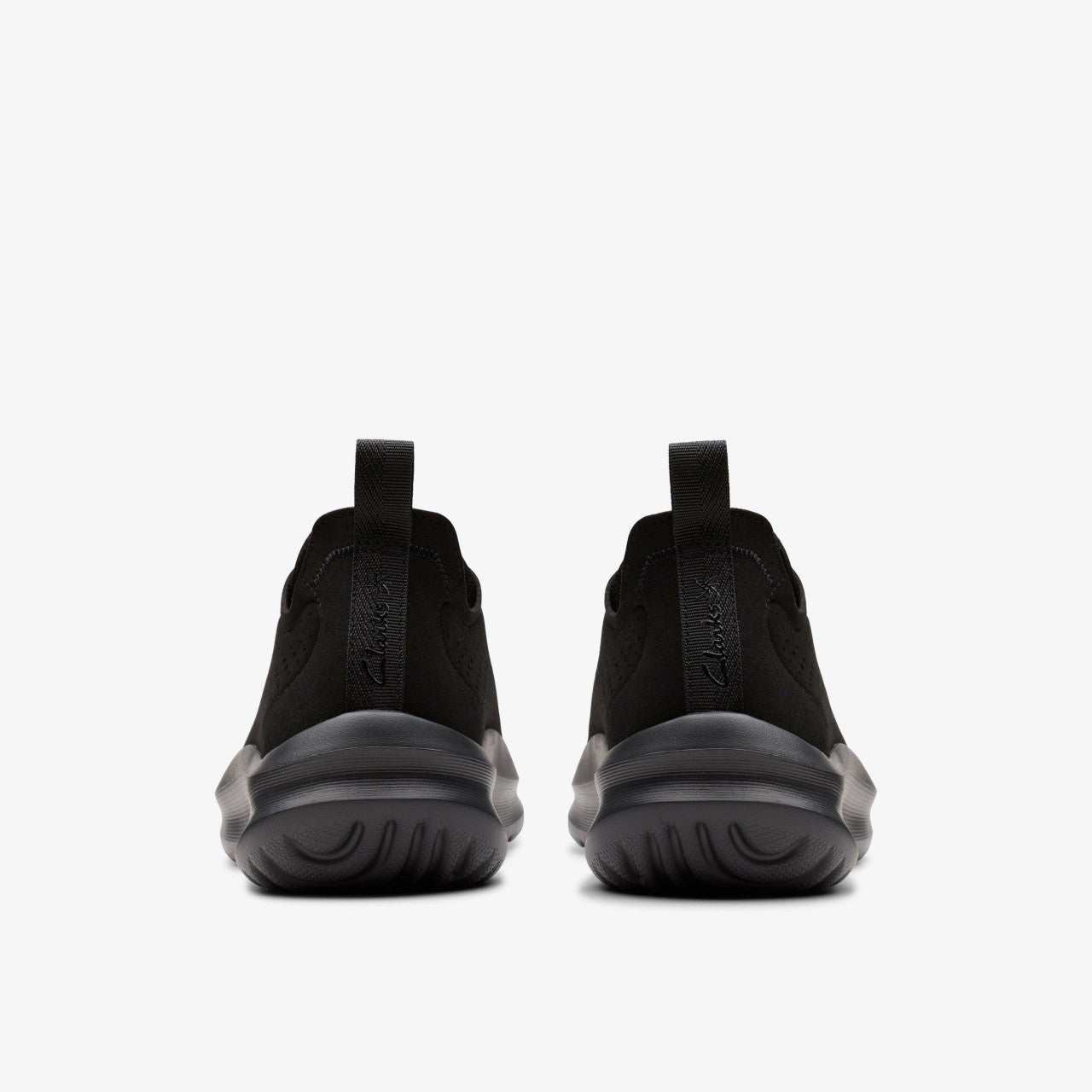 Solevana Tie Black Clarks Women