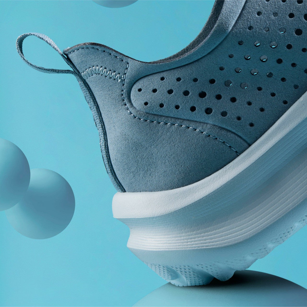 Solevana Tie Light Blue Clarks Women