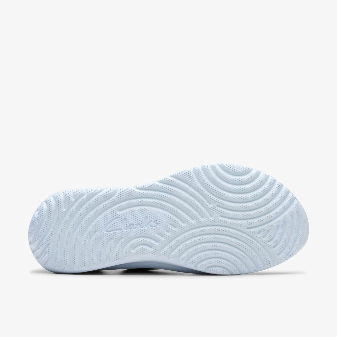 Solevana Tie Light Blue Clarks Women