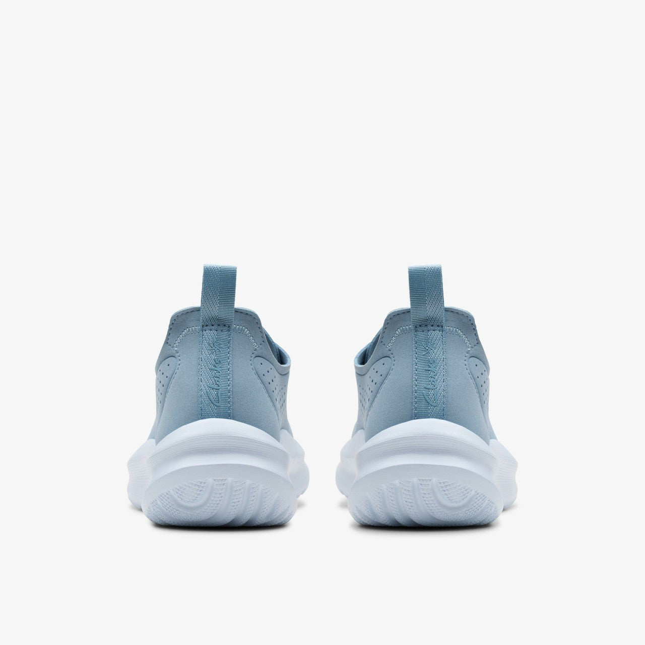 Solevana Tie Light Blue Clarks Women