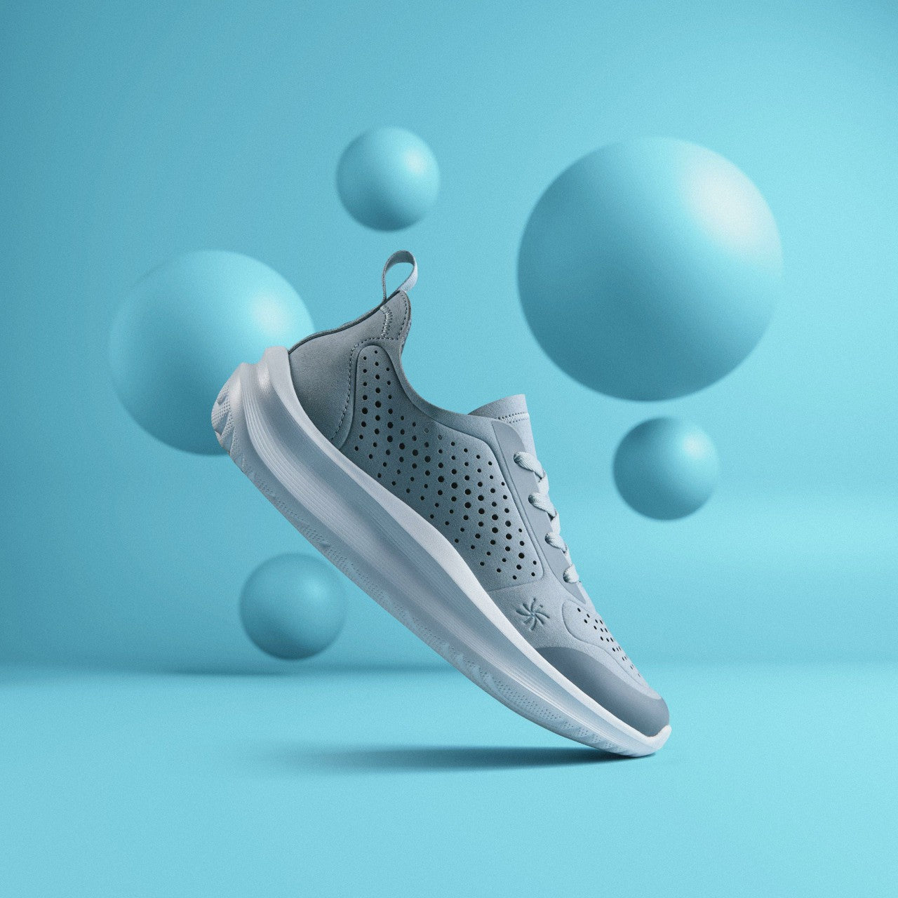 Solevana Tie Light Blue Clarks Women