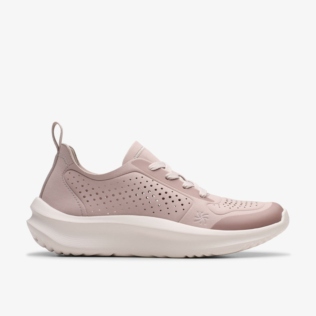 Solevana Tie Mauve Combination Clarks Women