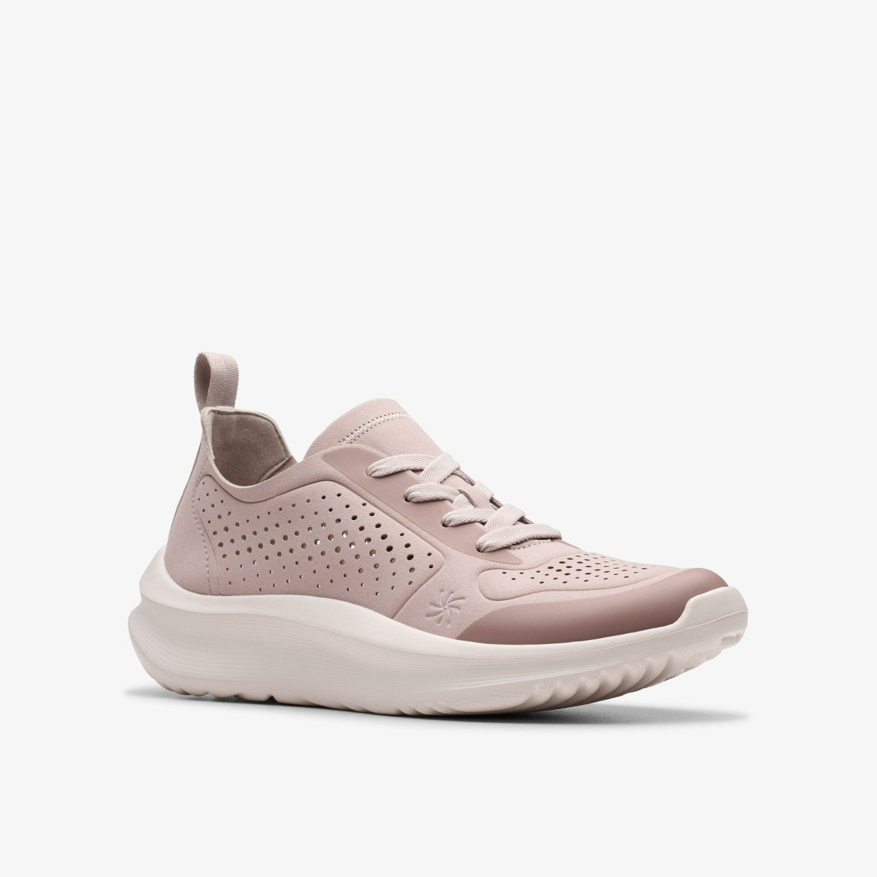 Solevana Tie Mauve Combination Clarks Women