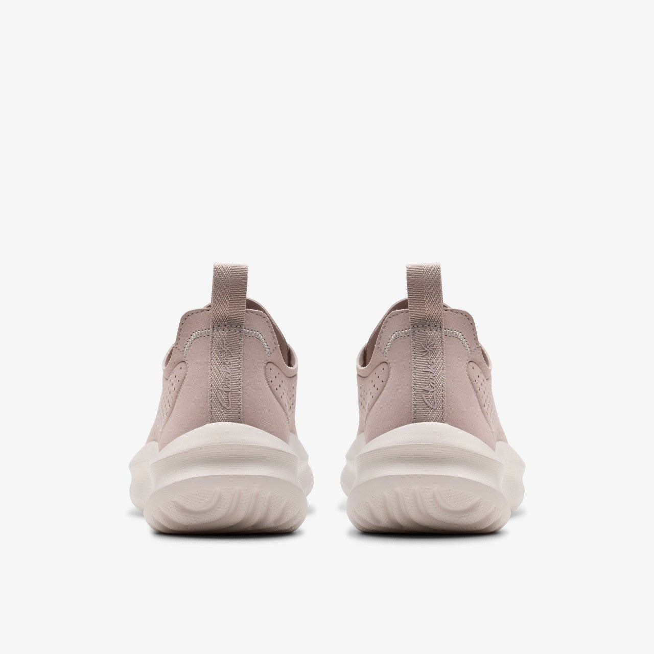 Solevana Tie Mauve Combination Clarks Women