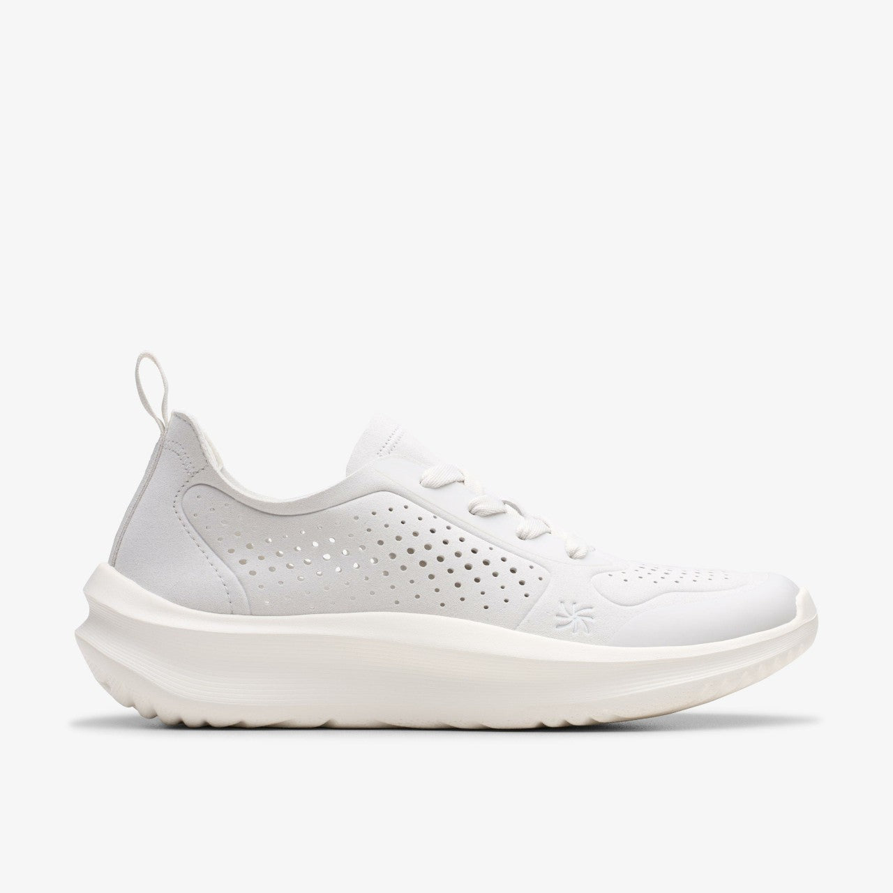 Solevana Tie Off White Clarks Women