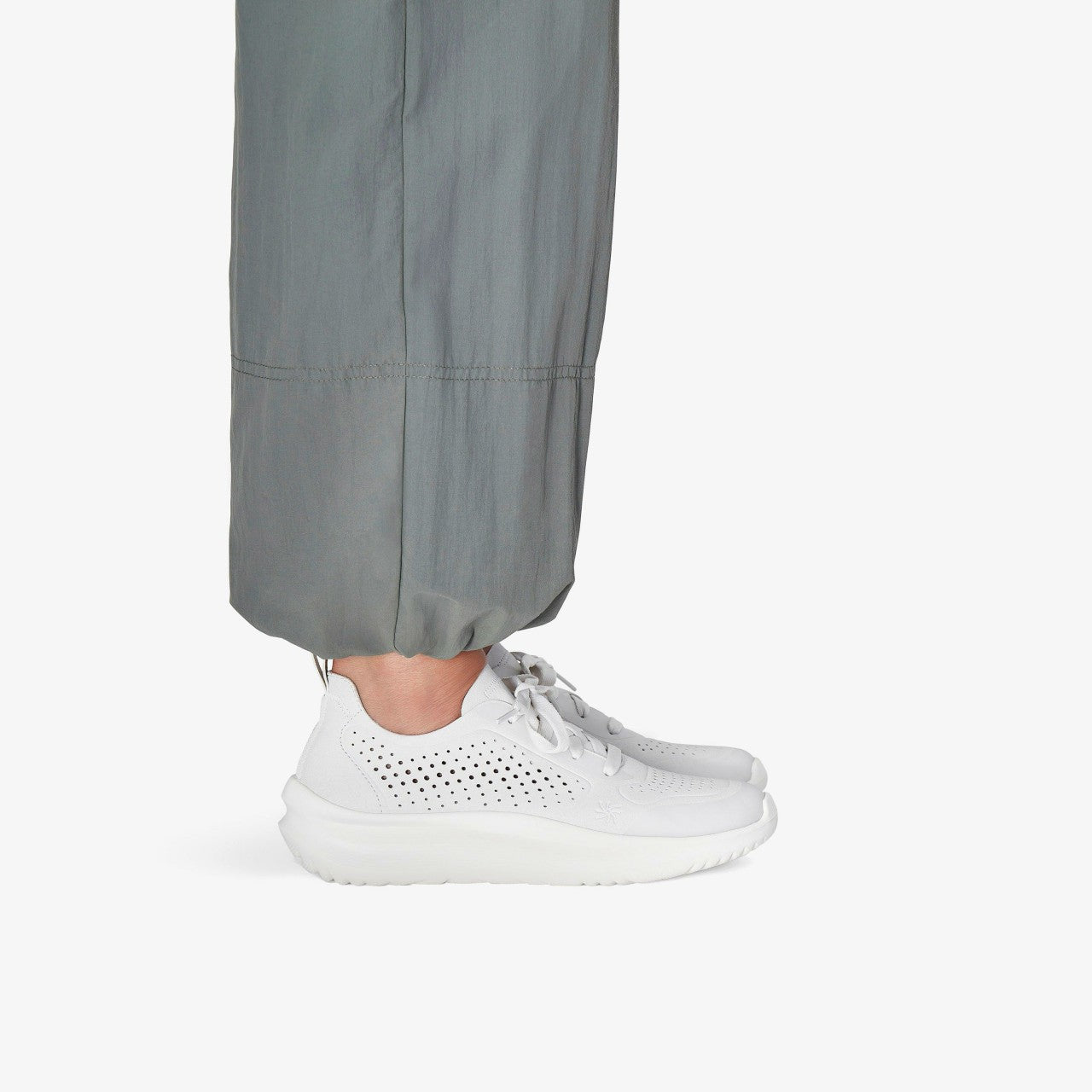Solevana Tie Off White Clarks Women