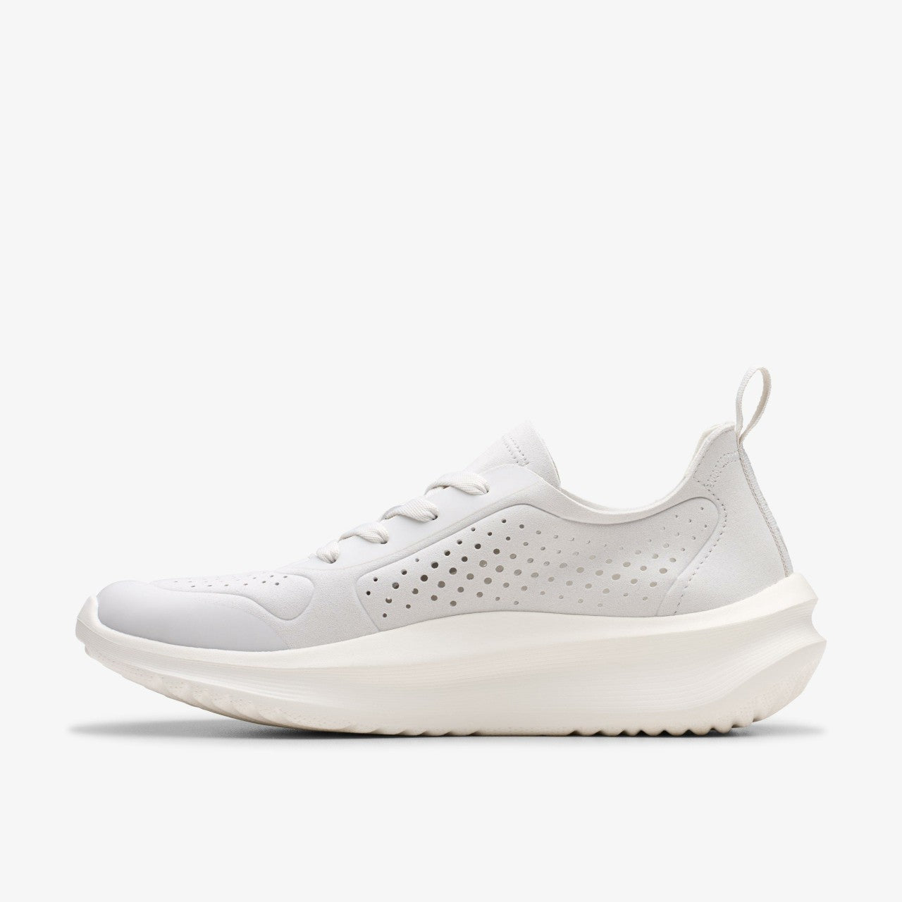 Solevana Tie Off White Clarks Women