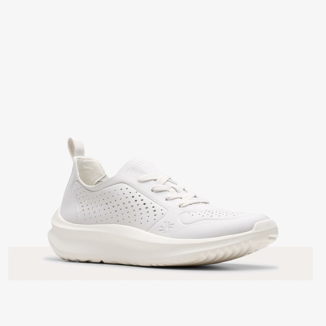 Solevana Tie Off White Clarks Women