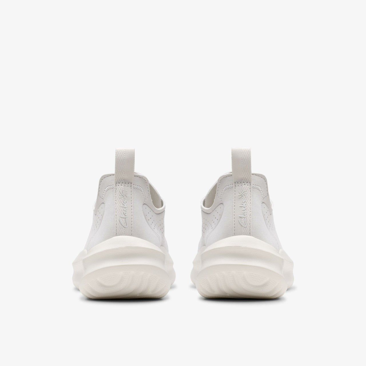 Solevana Tie Off White Clarks Women