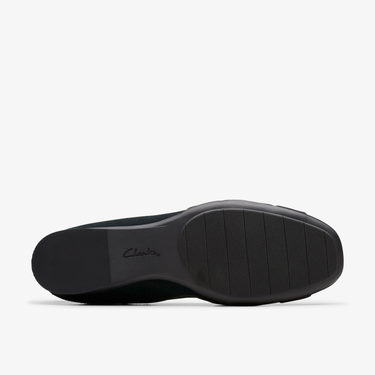 Jazmynn Gem Black Suede Clarks Women