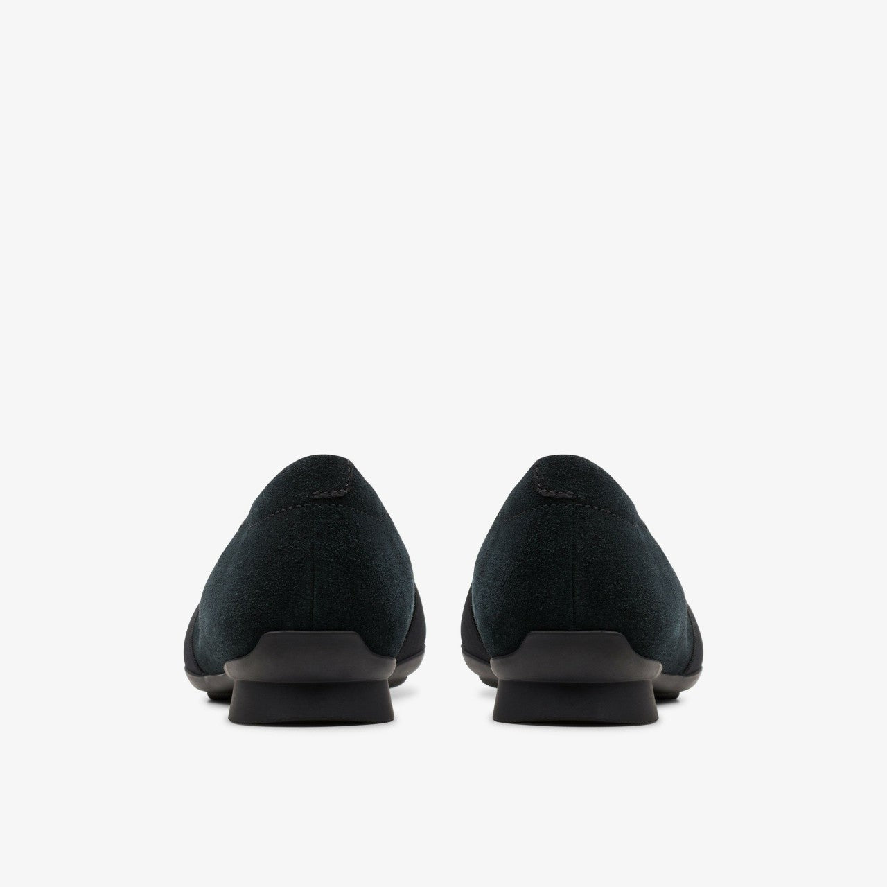 Jazmynn Gem Black Suede Clarks Women