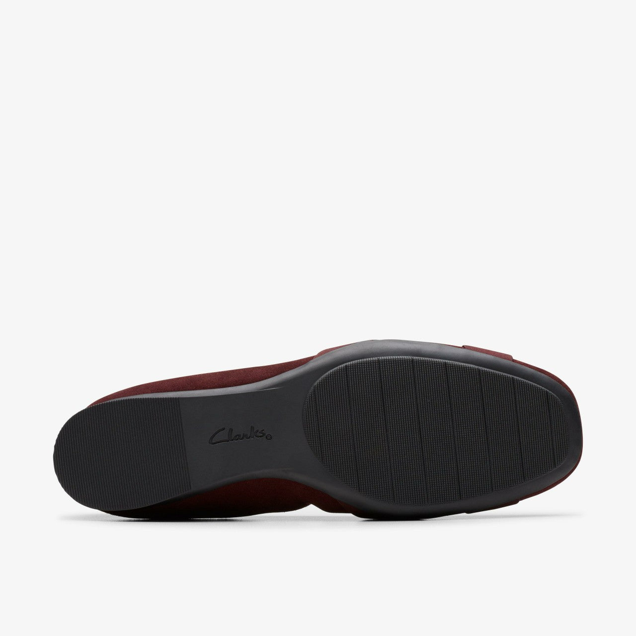 Jazmynn Gem Merlot Suede Clarks Women