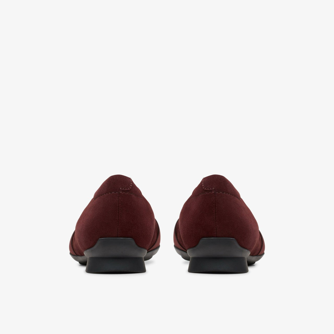 Jazmynn Gem Merlot Suede Clarks Women