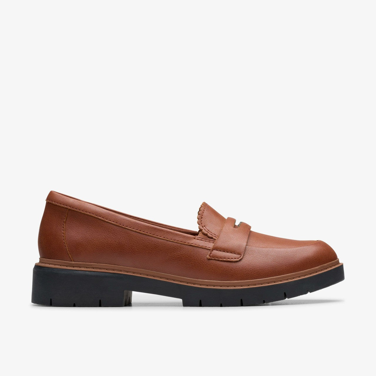 Westlynn Glow Tan Leather Clarks Women
