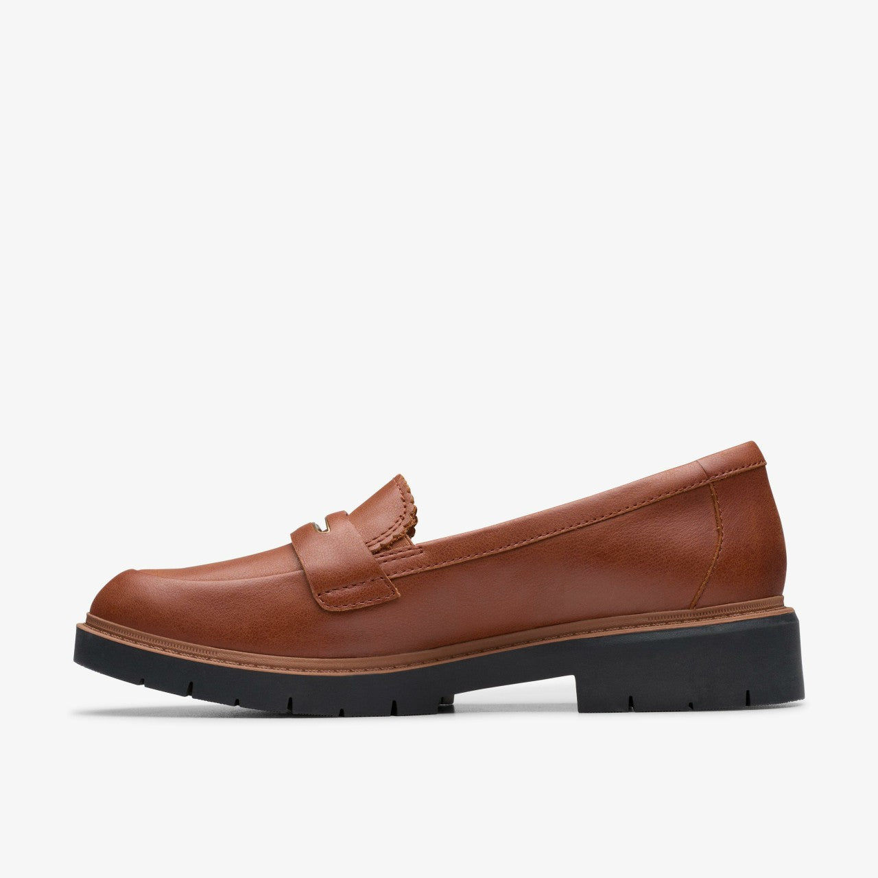 Westlynn Glow Tan Leather Clarks Women