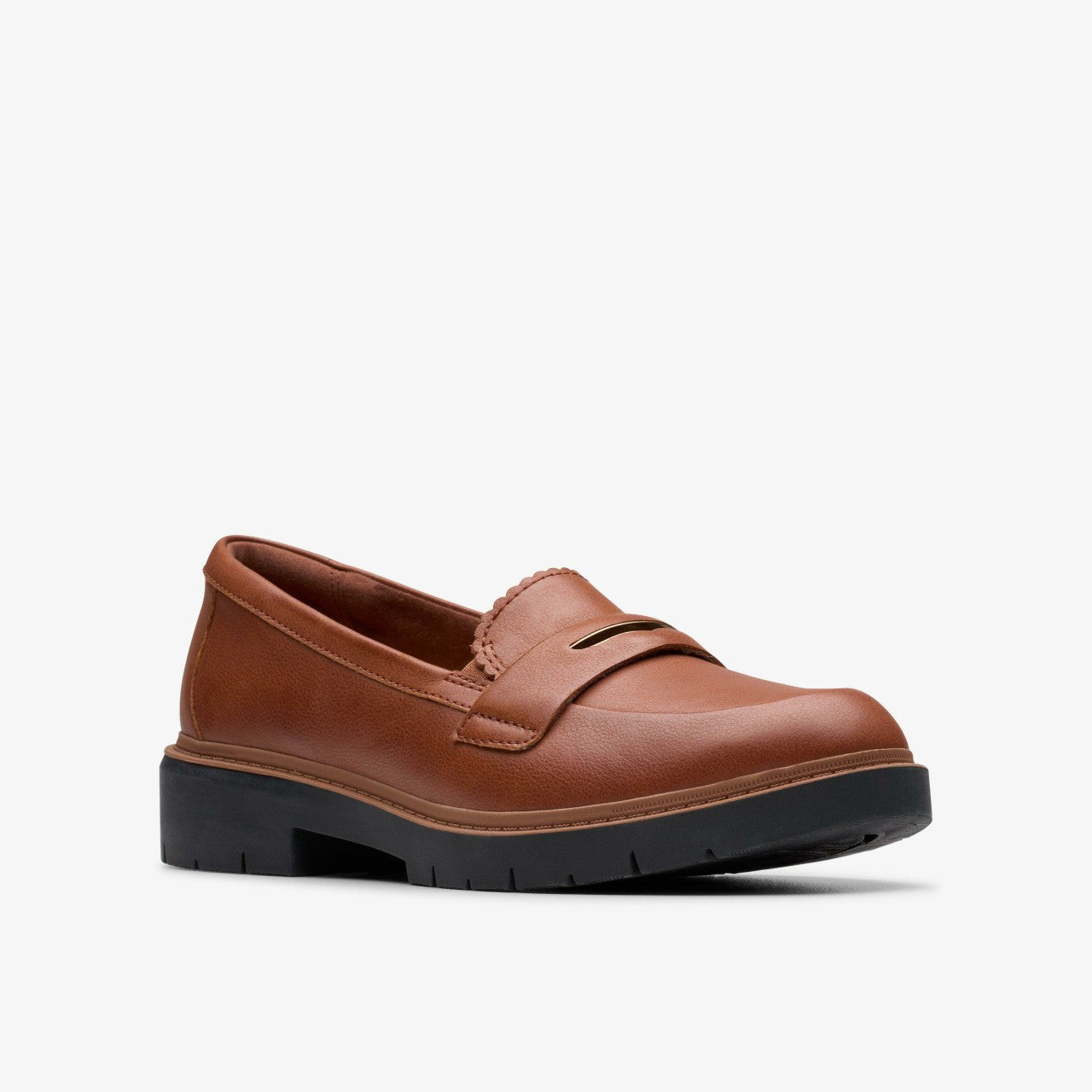 Westlynn Glow Tan Leather Clarks Women