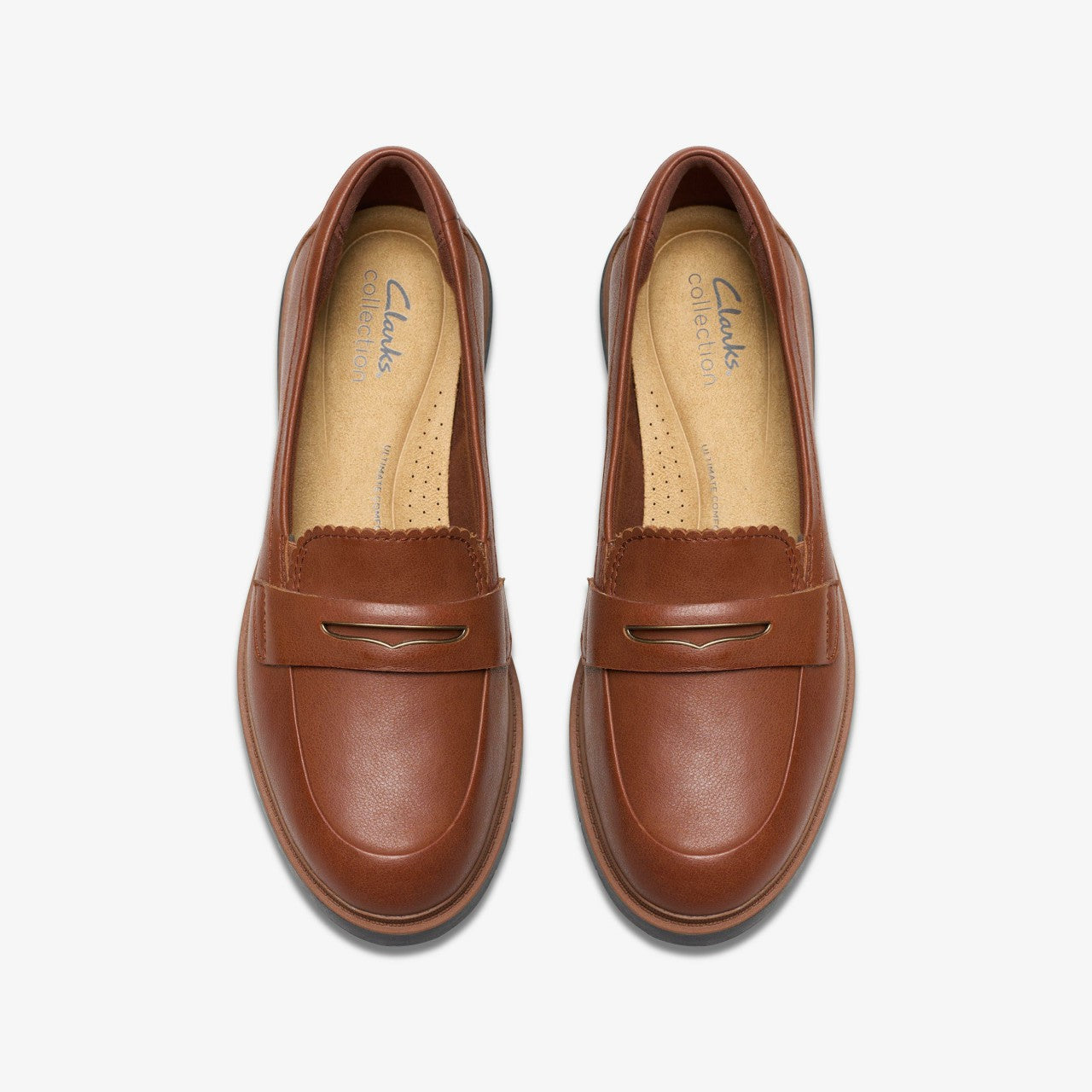 Westlynn Glow Tan Leather Clarks Women