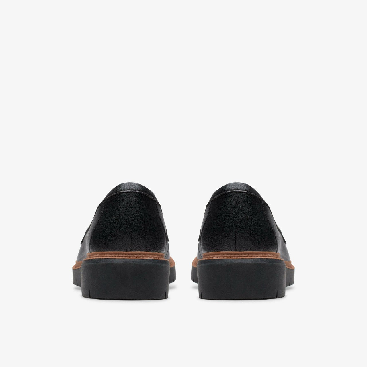 Westlynn Glow Black Leather Clarks Women