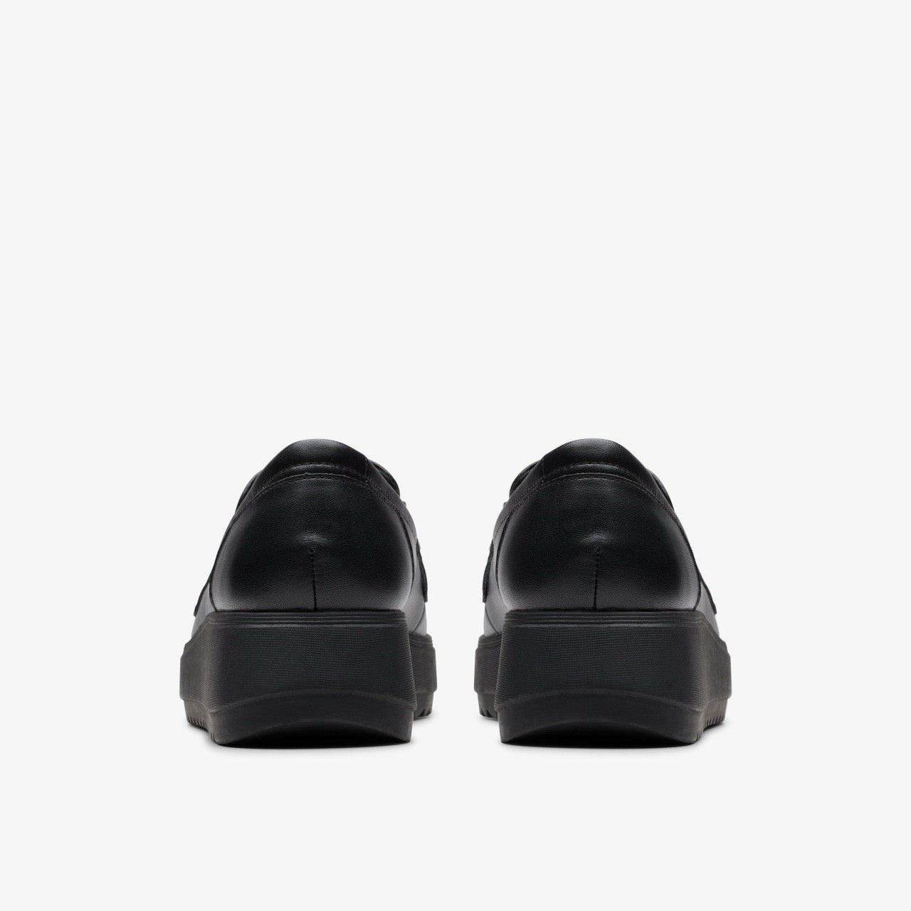Zylah Top Black Leather Clarks Women