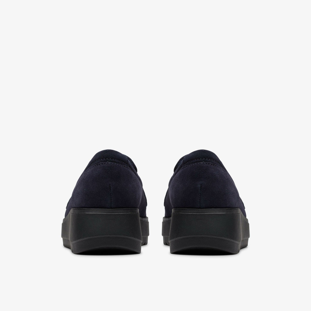 Zylah Top Navy Suede Clarks Women