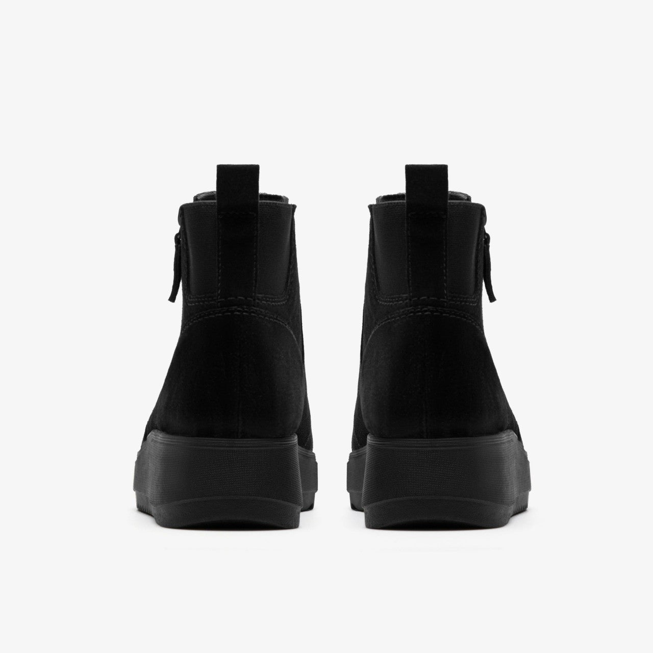 Zylah Willow Black Suede Clarks Women