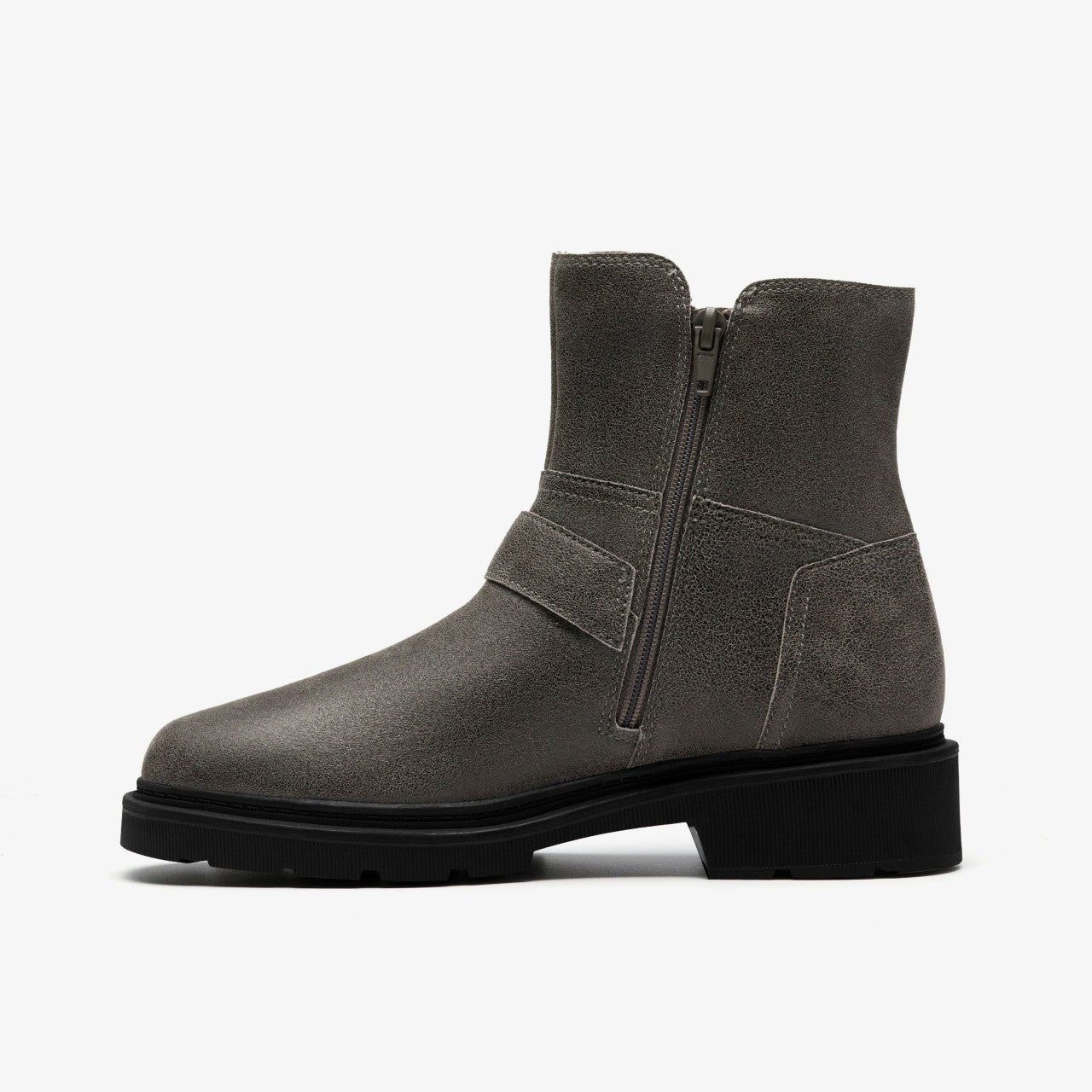 Lauryl Bay Dark Grey Leather Clarks Women
