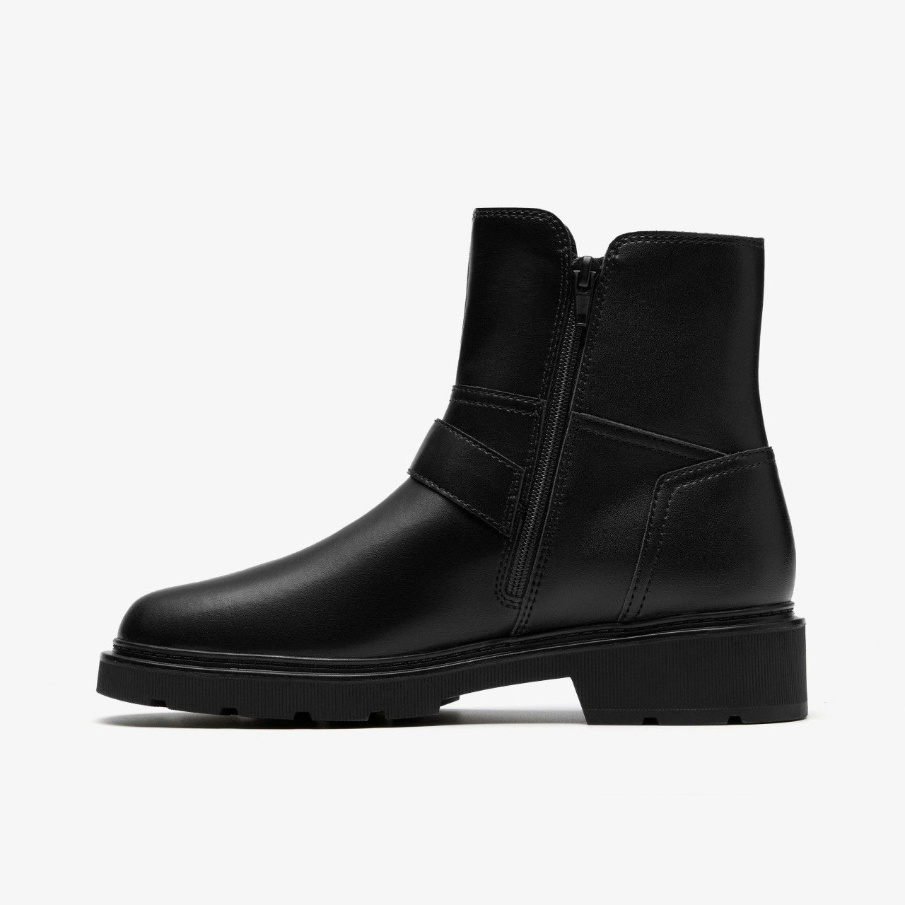 Lauryl Bay Black Leather Clarks Women