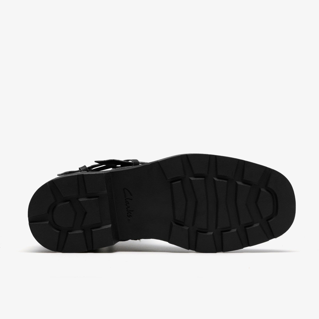 Lauryl Bay Black Leather Clarks Women