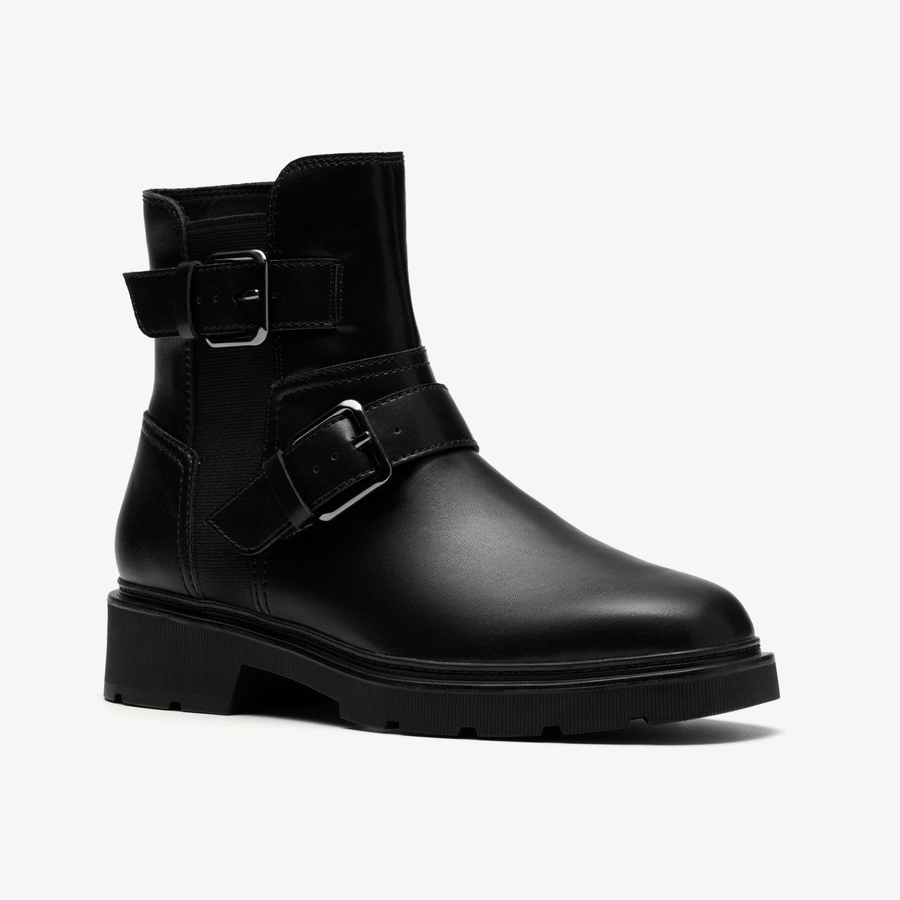 Lauryl Bay Black Leather Clarks Women
