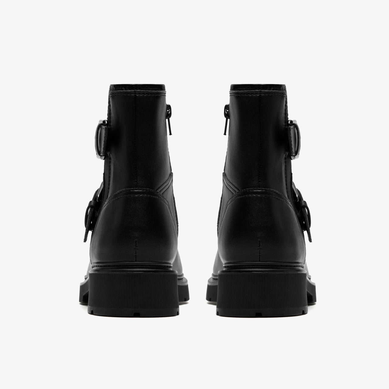 Lauryl Bay Black Leather Clarks Women