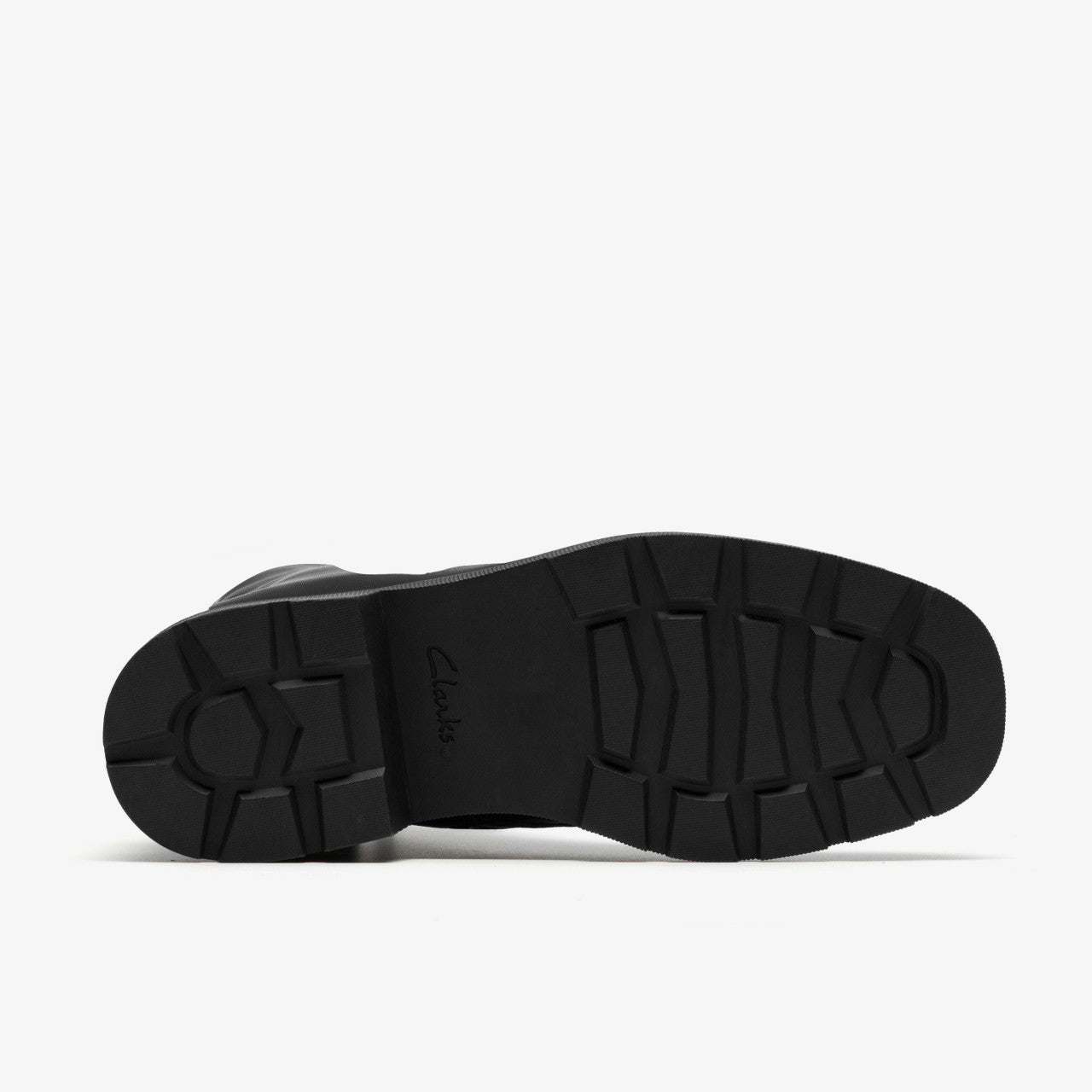 Lauryl Zip Black Leather Clarks Women