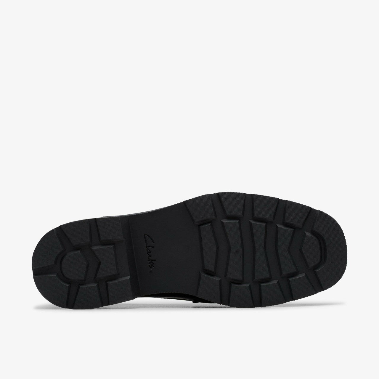 Lauryl Tassel Black Leather Clarks Women