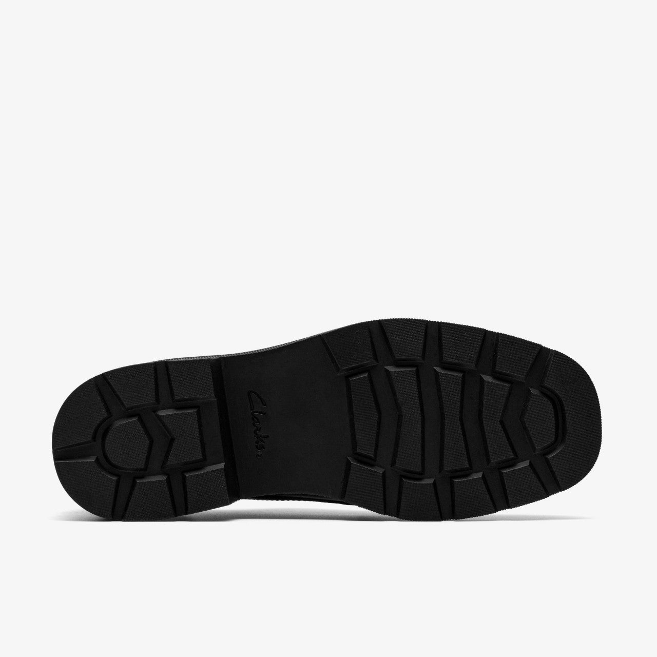 Lauryl Lace Black Leather Clarks Women