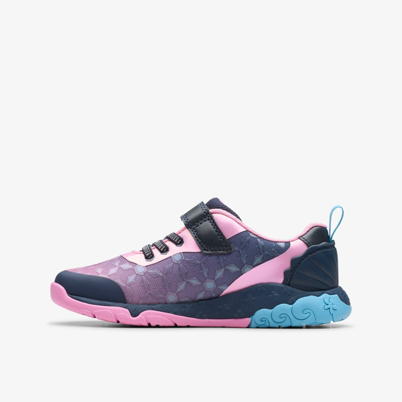 Tidal Trail Kid Navy Clarks Kids