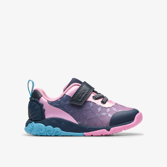Tidal Trail Toddler Navy Clarks Kids